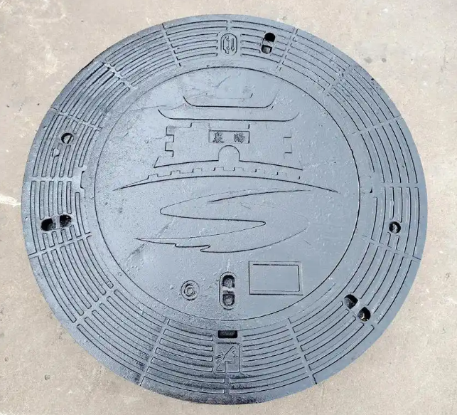 东城街道球墨铸铁井盖定制款展示